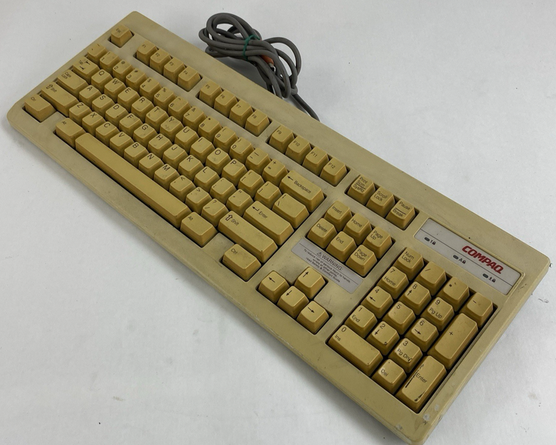 Compaq RT101 Keyboard Tested