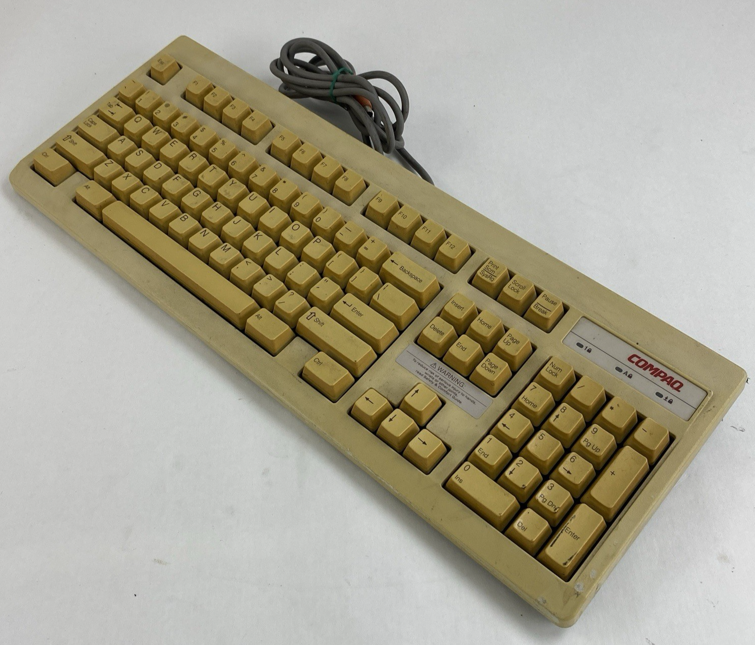 Compaq RT101 Keyboard Tested0