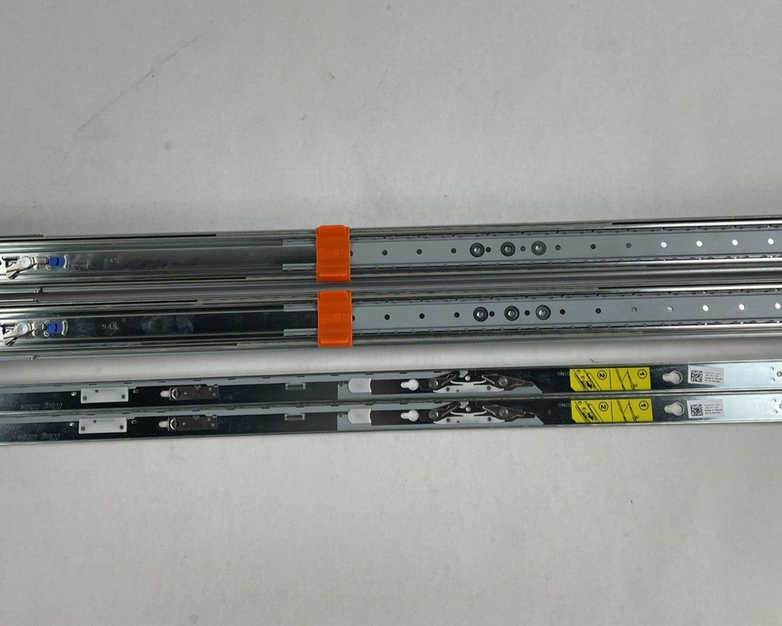 Dell TW-0RGTK7-75021-9BU-2558-A00 1U Slim Sliding ReadyRail Kit 0RGTK7