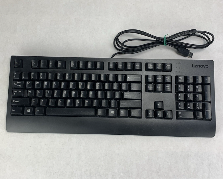 Lenovo Preferred Pro II 00XH688 USB Keyboard Lot of 4