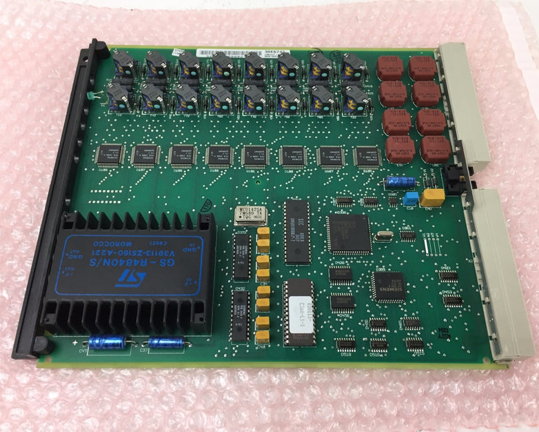 Siemens HiCom S30810-Q2117-X000 SLMS 30E6742 REV 7 Circuit Card
