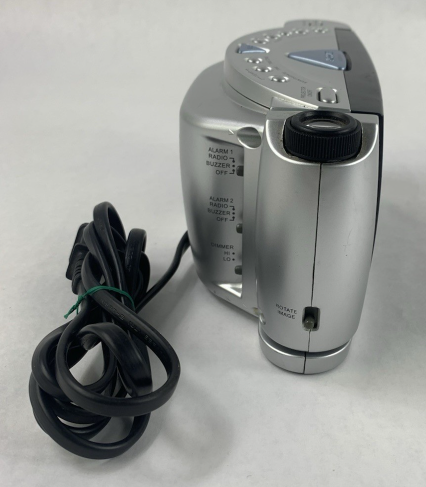Emerson Research SmartSet CKS3516 Time Projector Alarm Clock Radio2