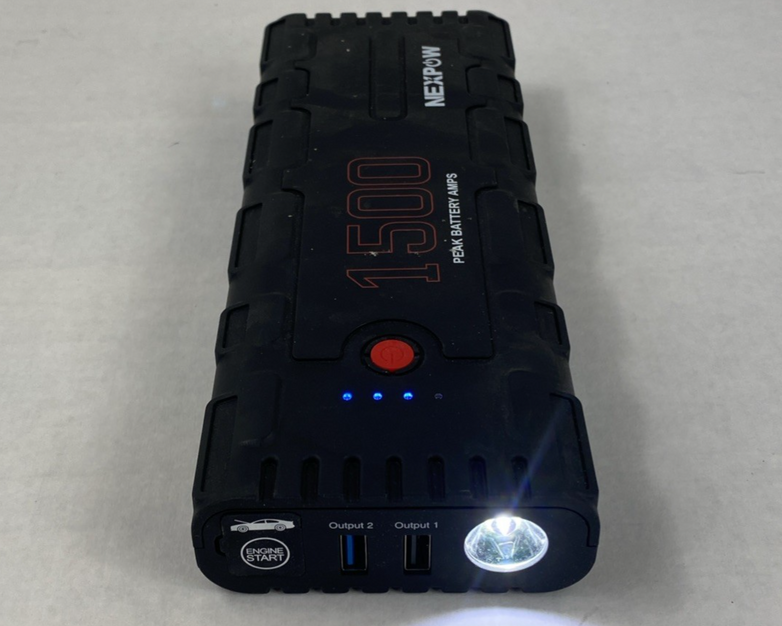 NexPow G17 1500 Jump Starter and Power Bank Power Tested