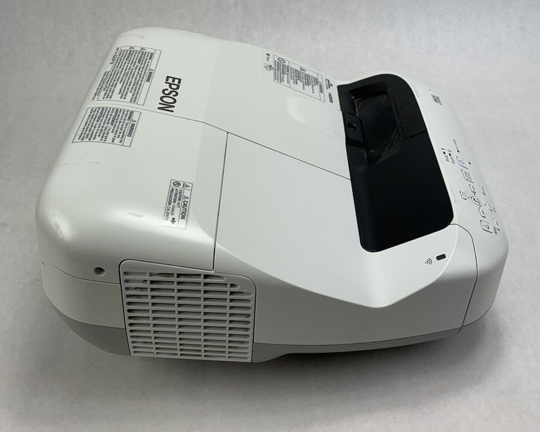 Epson H603A PowerLite 575W LCD Projector No Remote 1514 Lamp Hours