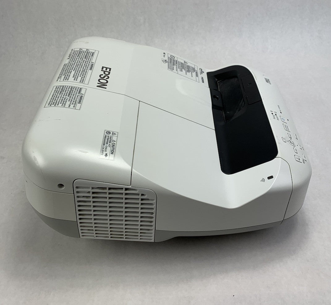 Epson H603A PowerLite 575W LCD Projector No Remote 1514 Lamp Hours