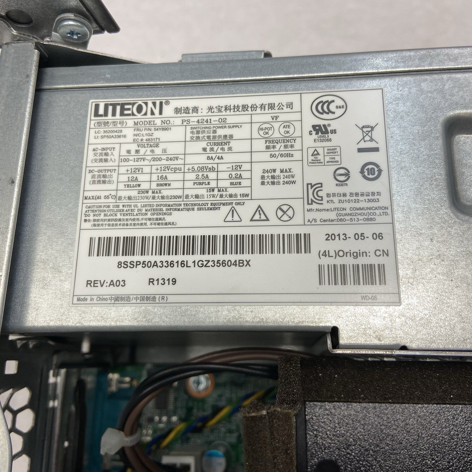 Lenovo ThinkCentre M78 DT AMD A6-5400B 3.6GHz 8GB RAM No HDD No OS11