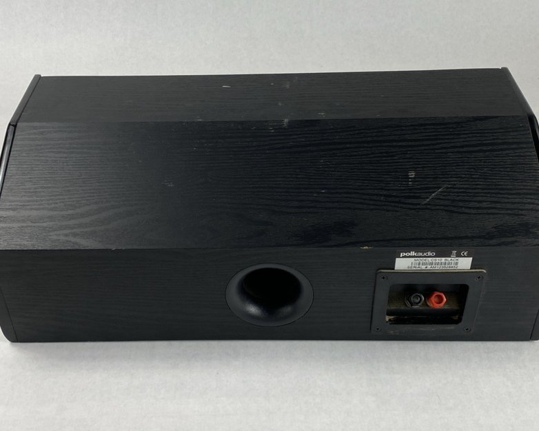 PolkAudio CS10 Black Speaker Untested