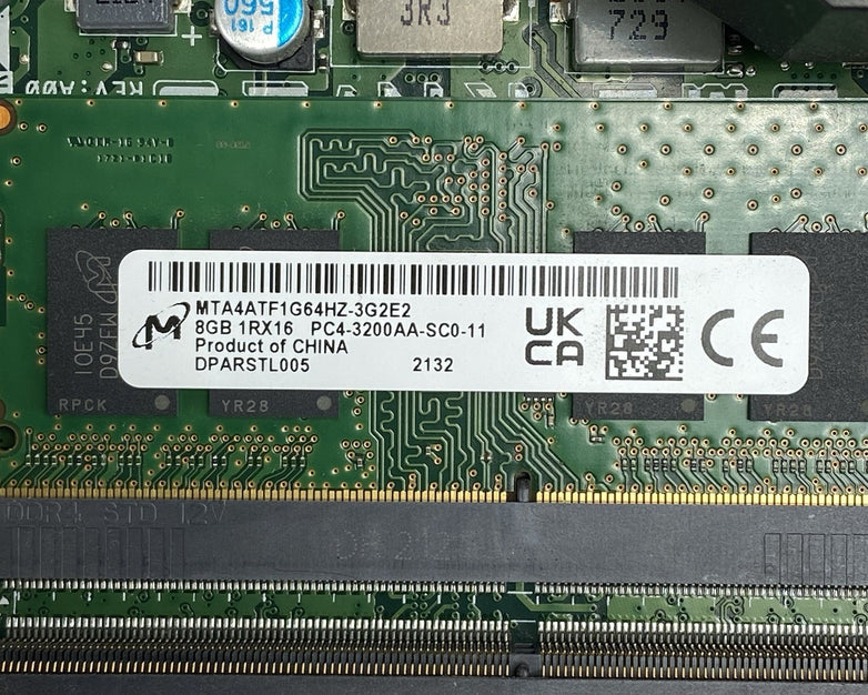 Dell Optiplex 3090 Micro Intel Core i5-10400T 2GHz 8GB RAM No AC/HDD/OS