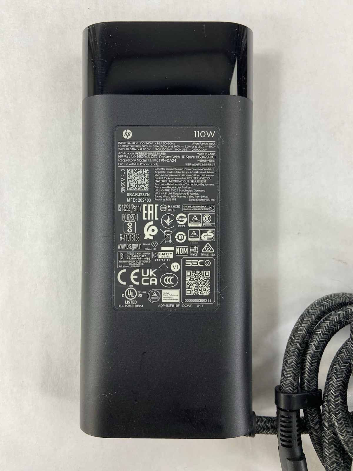 HP TPN-DA24 Power Supply3