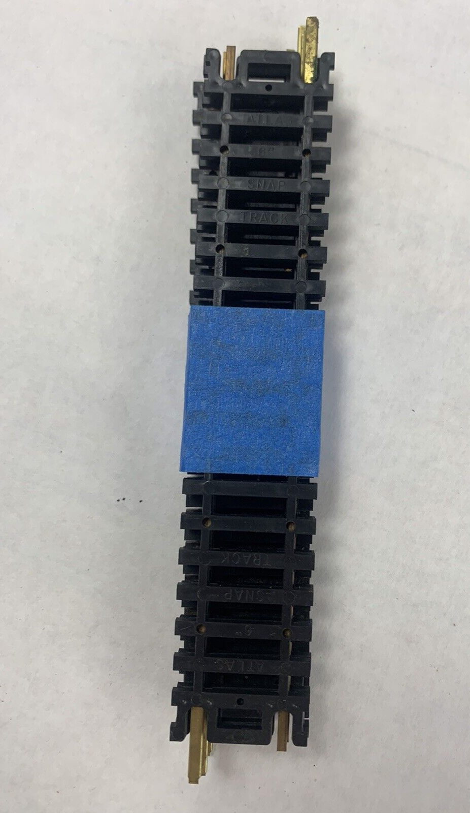 Mixed Lot of 65 HO Scale Atlas 3" 6" 9" 18" 22" Brass Snap Track Pieces