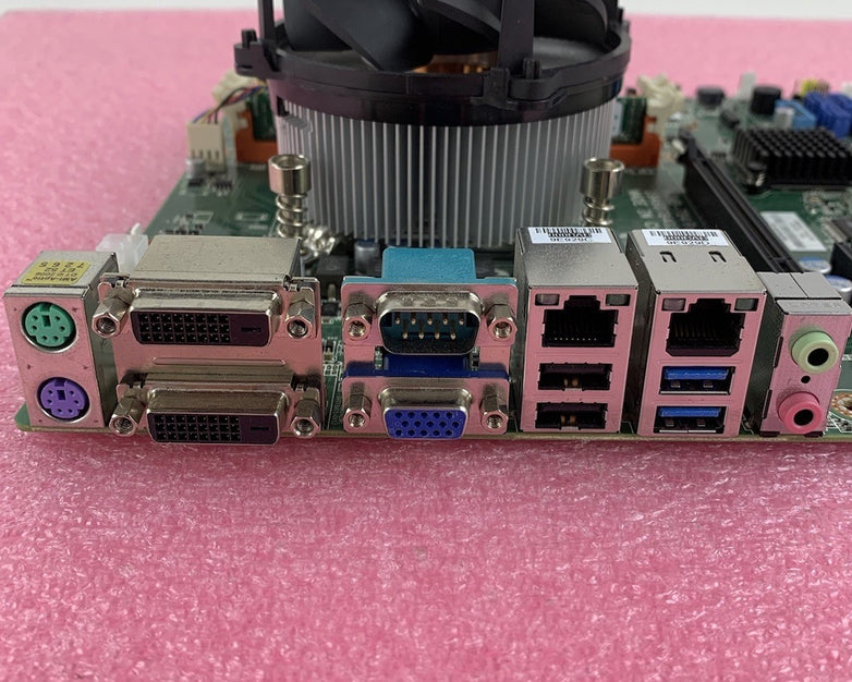 Advantech AIMB-784 Motherboard Intel Core i5-4590t 2.0GHz 8GB RAM w/ Shield