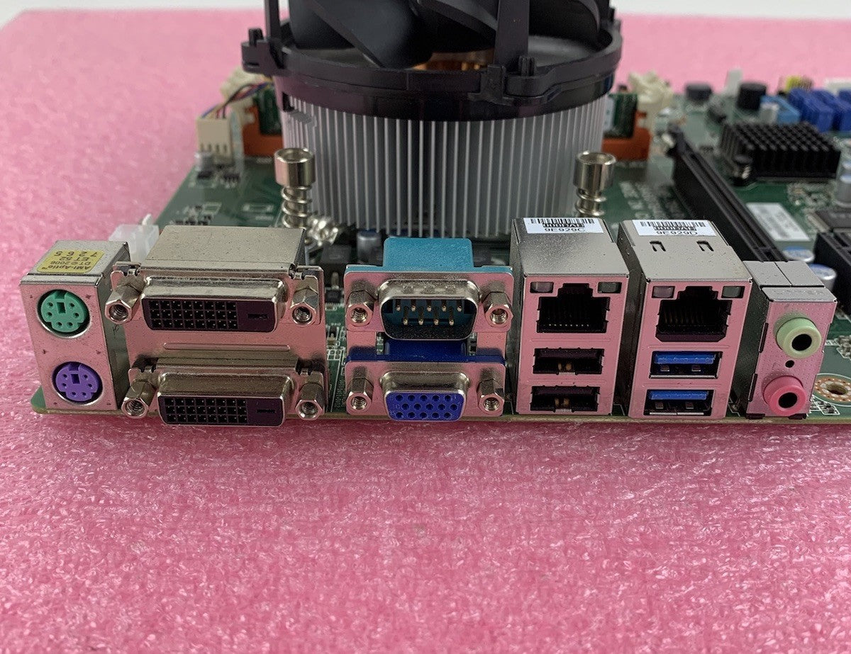 Advantech AIMB-784 Motherboard Intel Core i5-4590t 2.0GHz 8GB RAM w/ Shield