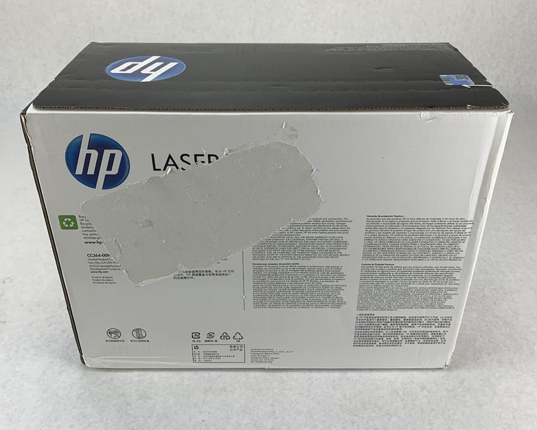 HP Laserjet 64A CC364A Black Print Cartridge Exp. Oct 2024