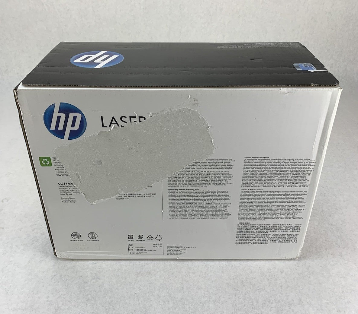 HP Laserjet 64A CC364A Black Print Cartridge Exp. Oct 20243