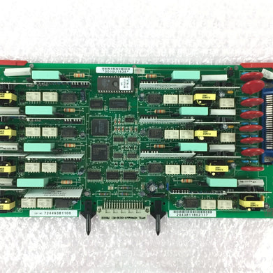 Tadiran Telcom Coral 8TPF SL  72449381100 8-Circuit Trunk Card