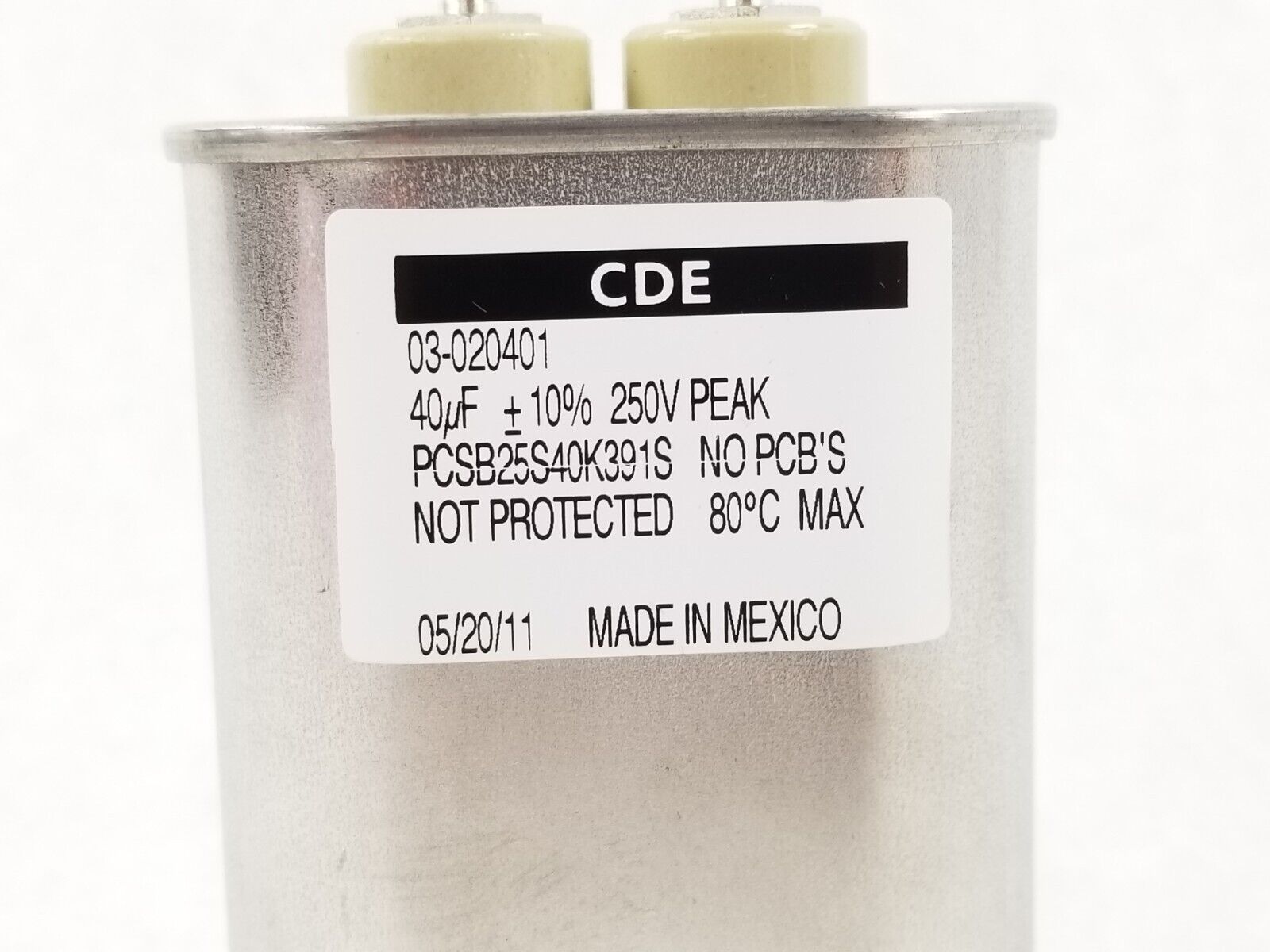 Ametek 03-020139-10 13uF 1000VAC 1750VDC 60HZ 90C Capacitor