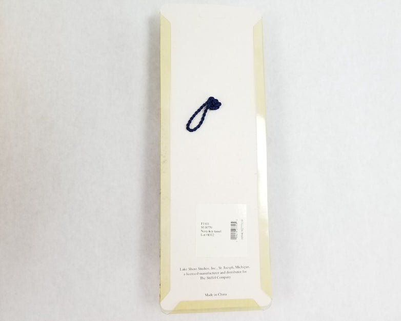 Stiffel Northbrook Decorative Tassel Navy F1411 (Lot of 12)