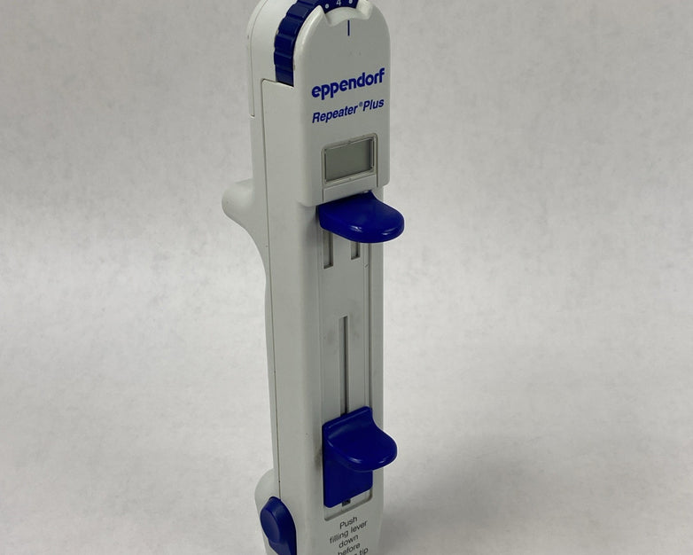 Eppendorf Repeater Plus Single Channel Repeater Pipette