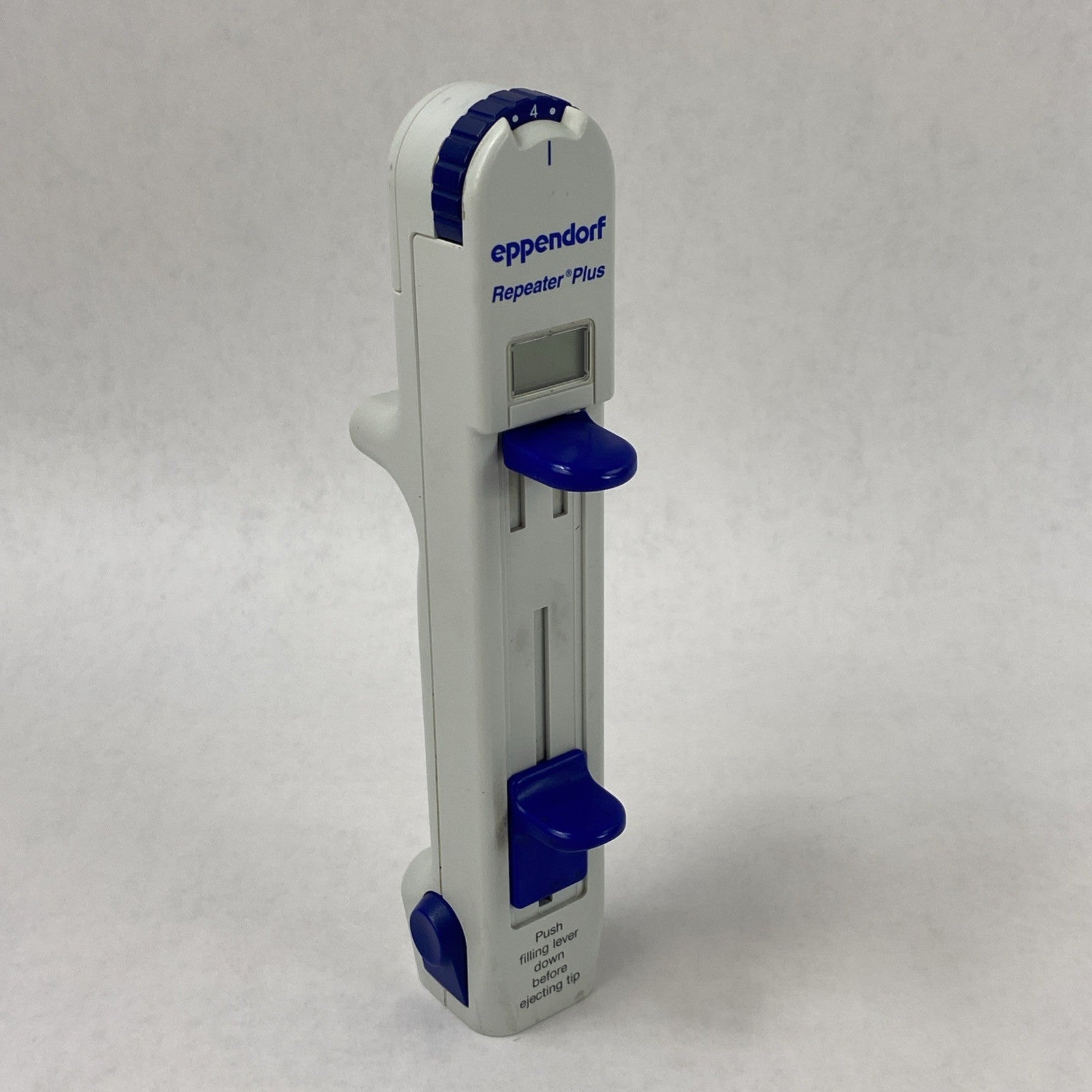 Eppendorf Repeater Plus Single Channel Repeater Pipette0