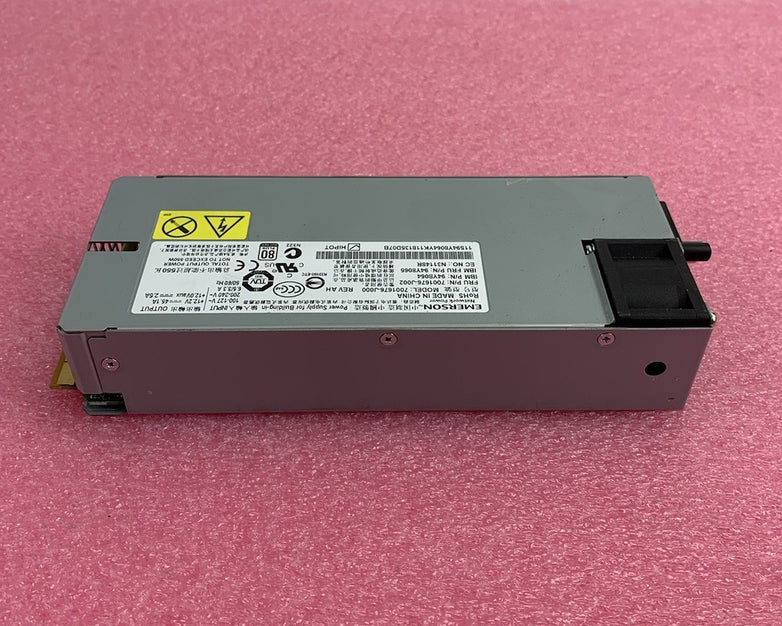 Emerson 7001676-J000 550W Power Supply - Broken Handles (Lot of 2)