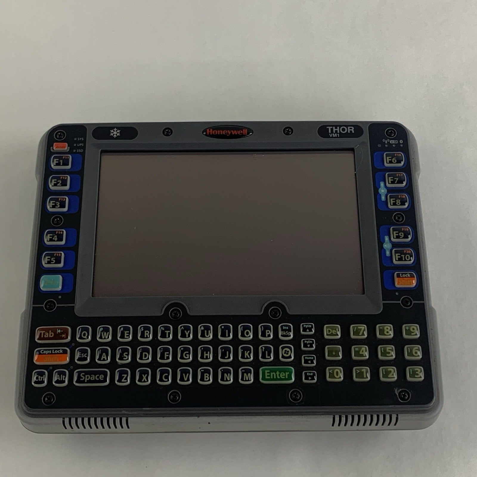 Honeywell Thor VM1C Computer Atom 2530 1 GB Ram No OS No Flash No Stylus No SSD1