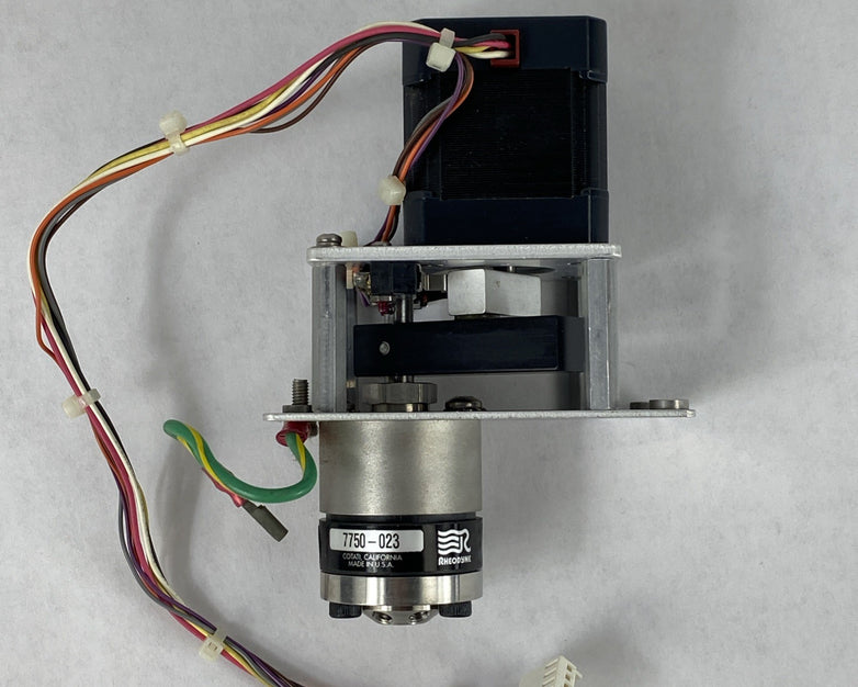 Rheodyne 7750E-030 6 Port Valve Oriental Motor C7733-9012K Vexta Stepping Motor