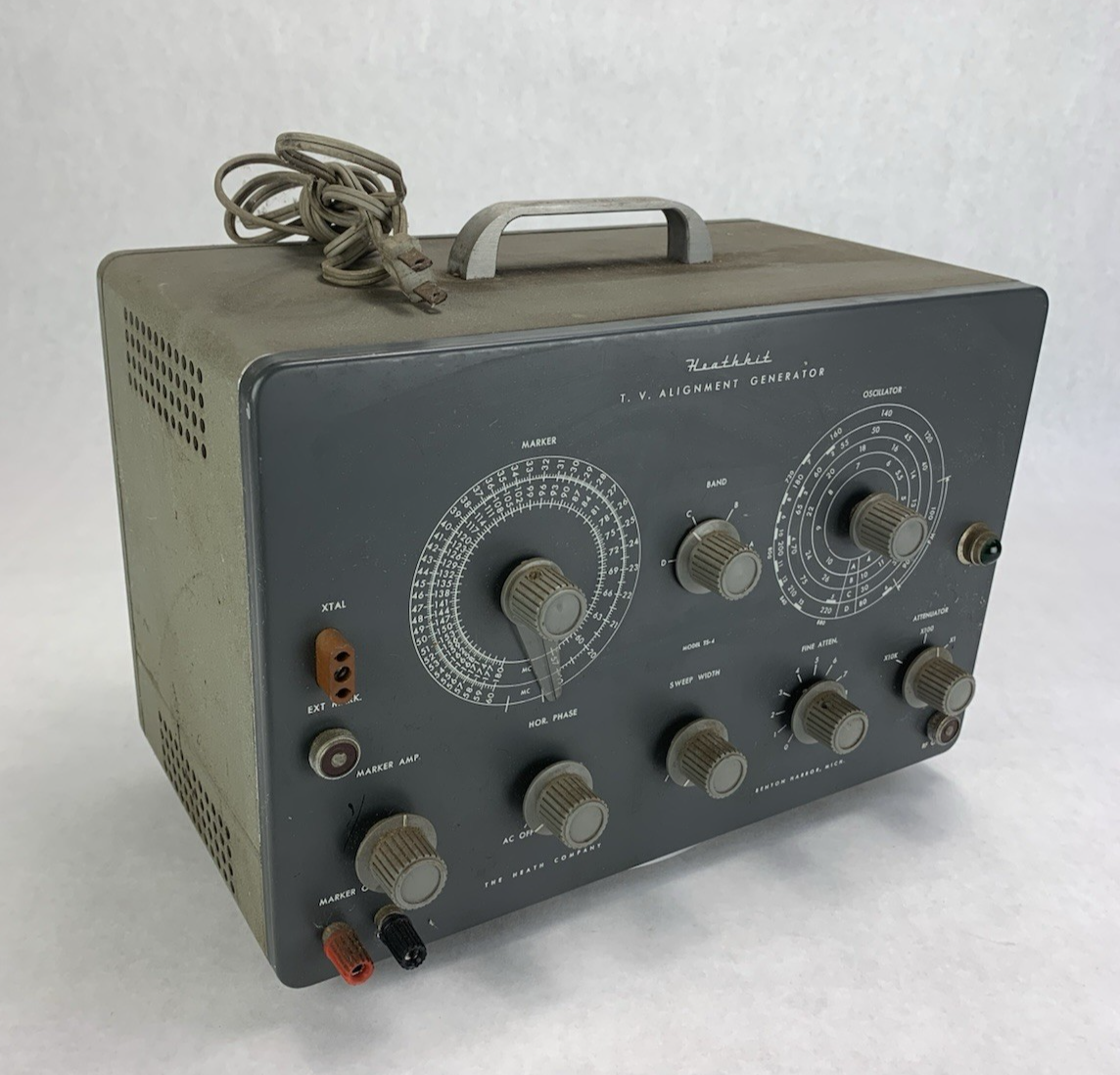 Heathkit Vintage T.V. Alignment Generator Model TS 4A0