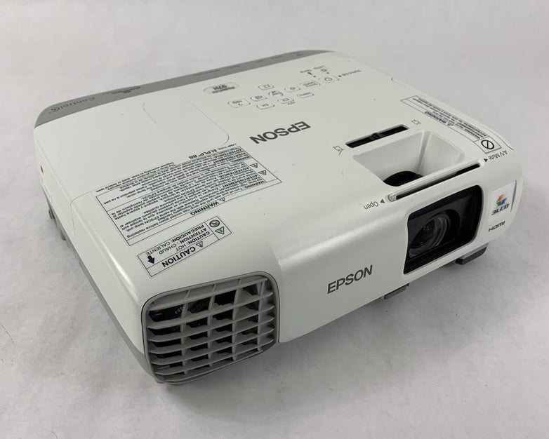 Epson PowerLite 97H H688A LCD Projector 991 Lamp Hours - No Remote