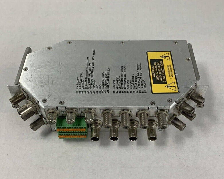 Mendota Scientific Atlanta Backplane 741150 Rear Interface