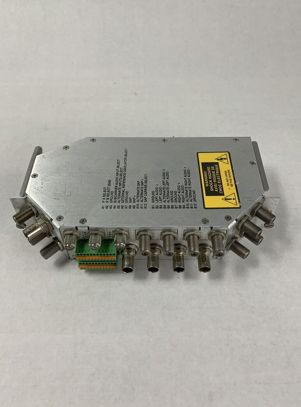 Mendota Scientific Atlanta Backplane 741150 Rear Interface