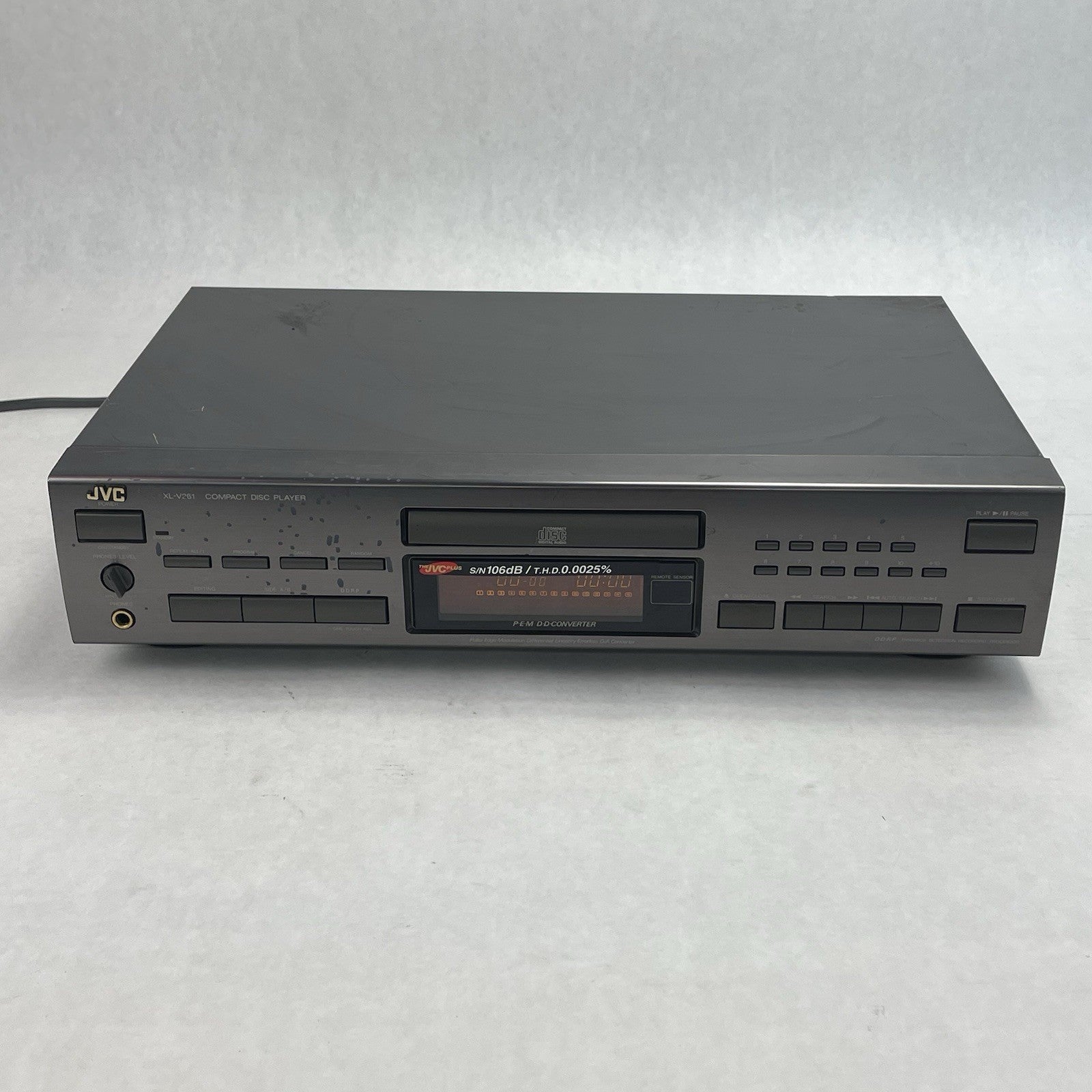 JVC XL-V261TN Compact Single Disc CD Player1