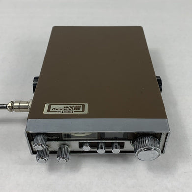 Land Command by SBE LCM–5 CB Radio Transceiver w/ Microphone