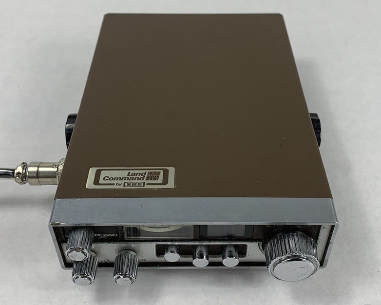 Land Command by SBE LCM–5 CB Radio Transceiver w/ Microphone