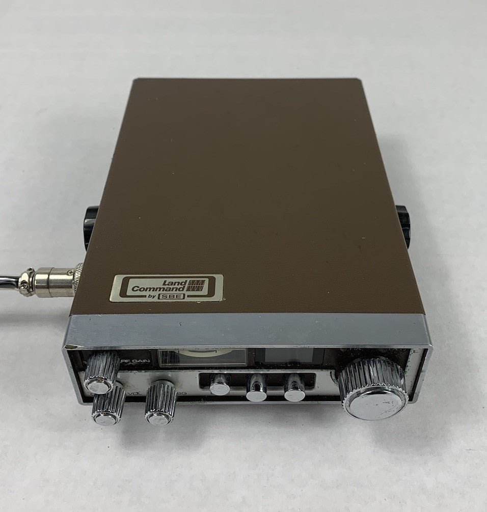 Land Command by SBE LCM–5 CB Radio Transceiver w/ Microphone