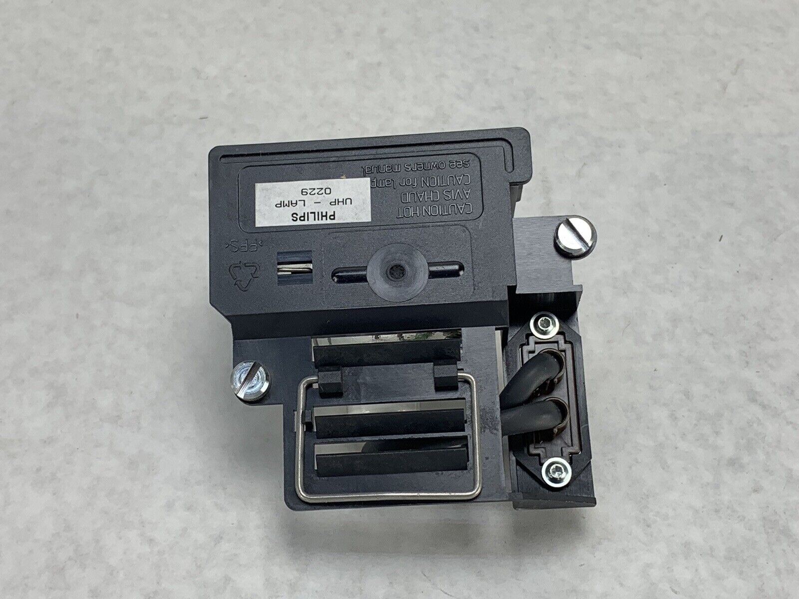 PHILIPS Projection Lamp Hopper LCA 3108 w/ Housing, NEW