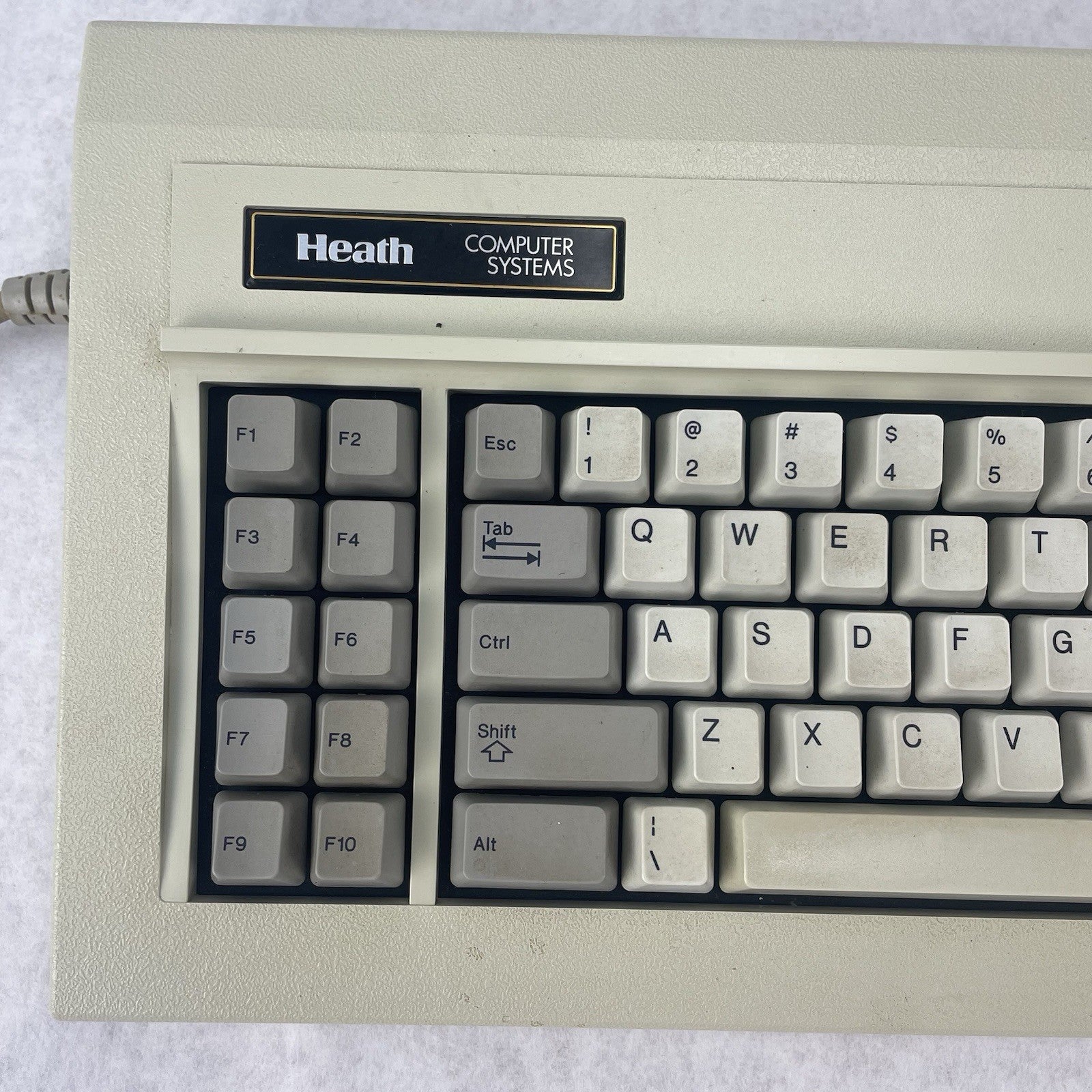 Heath Zenith Data Systems Z-150 Keyboard Green Alps Untested2