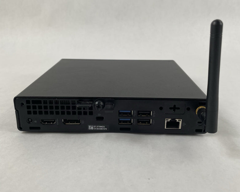 Dell Optiplex 3080 Micro i5-10500T 2.30 GHz 8 GB RAM W/AC No SSD/OS