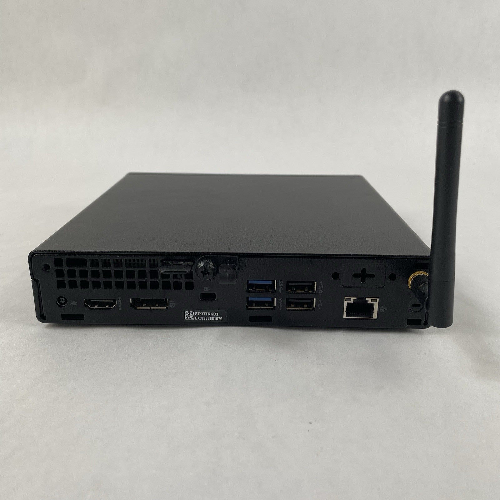 Dell Optiplex 3080 Micro i5-10500T 2.30 GHz 8 GB RAM W/AC No SSD/OS6
