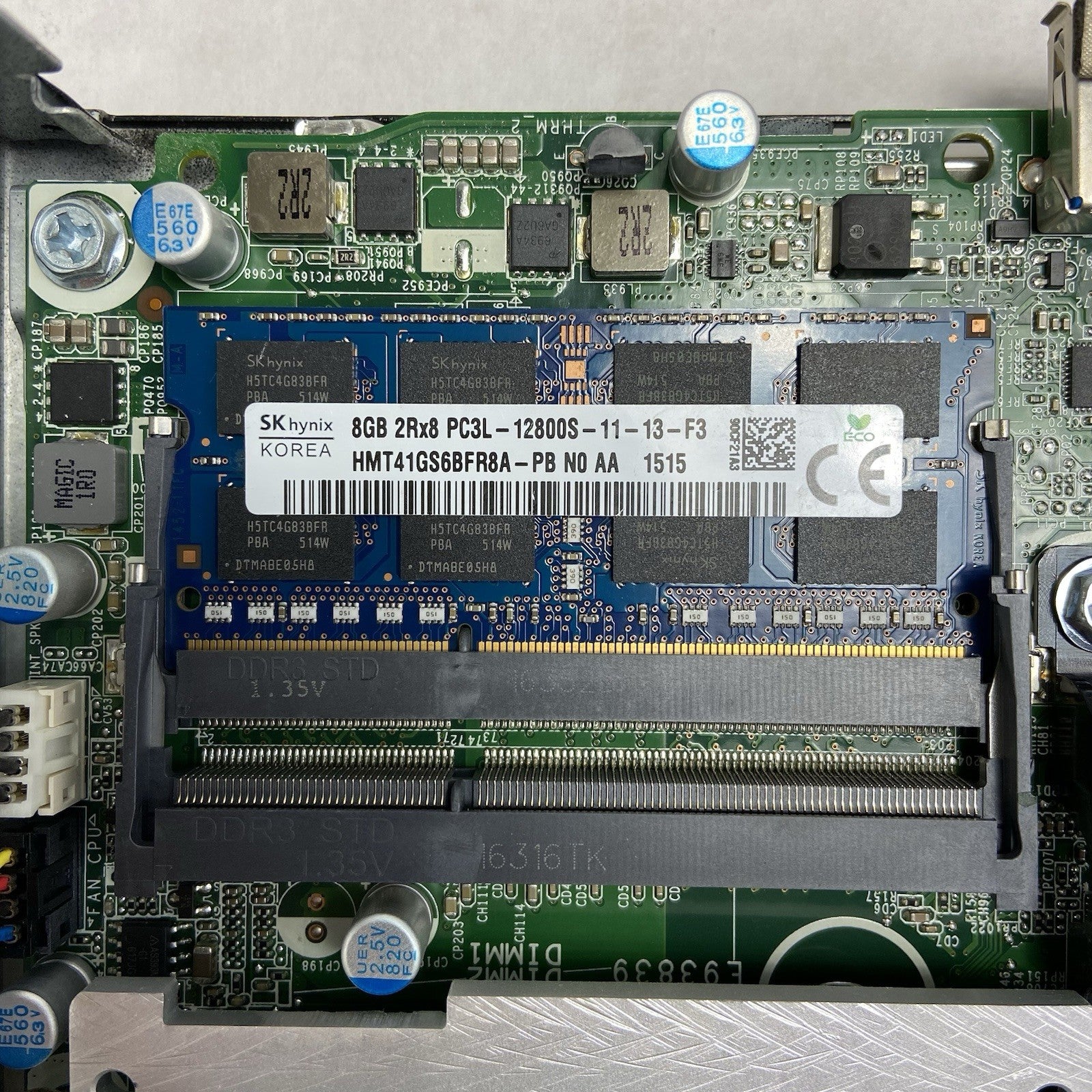 Dell Optiplex 3040 MFF Intel Core i5-6500T 2.5GHz 8GB RAM No AC/HDD/OS11