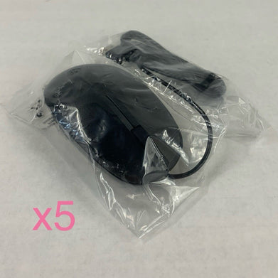 HP P10272-001 125 Wired Mouse PCR (Lot of 5)