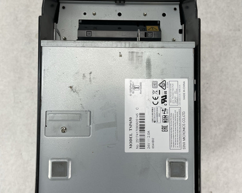 Star TSP650II Thermal POS Receipt Printer USB Tested