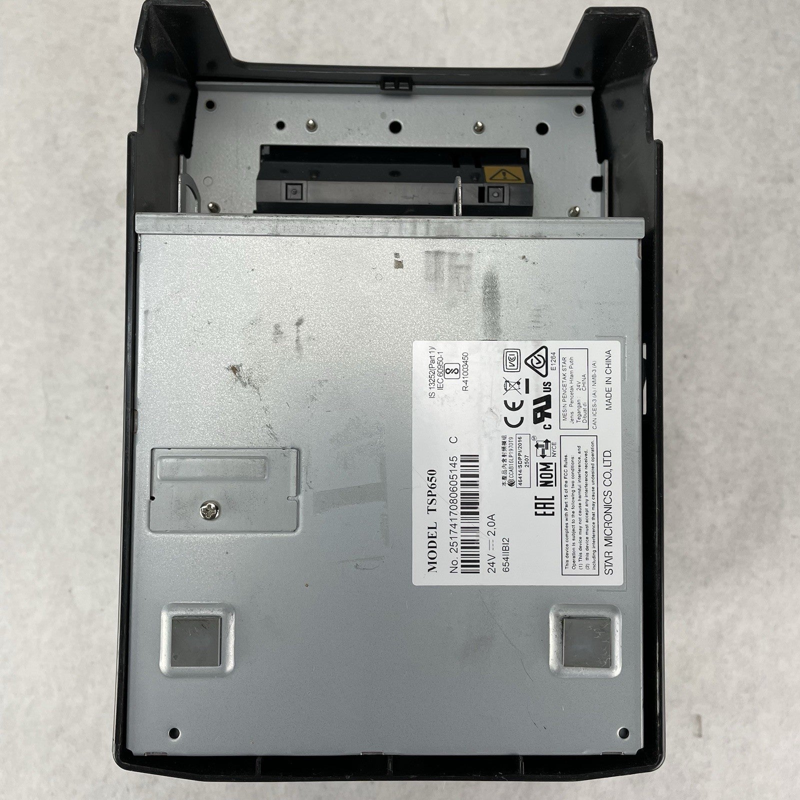 Star TSP650II Thermal POS Receipt Printer USB Tested