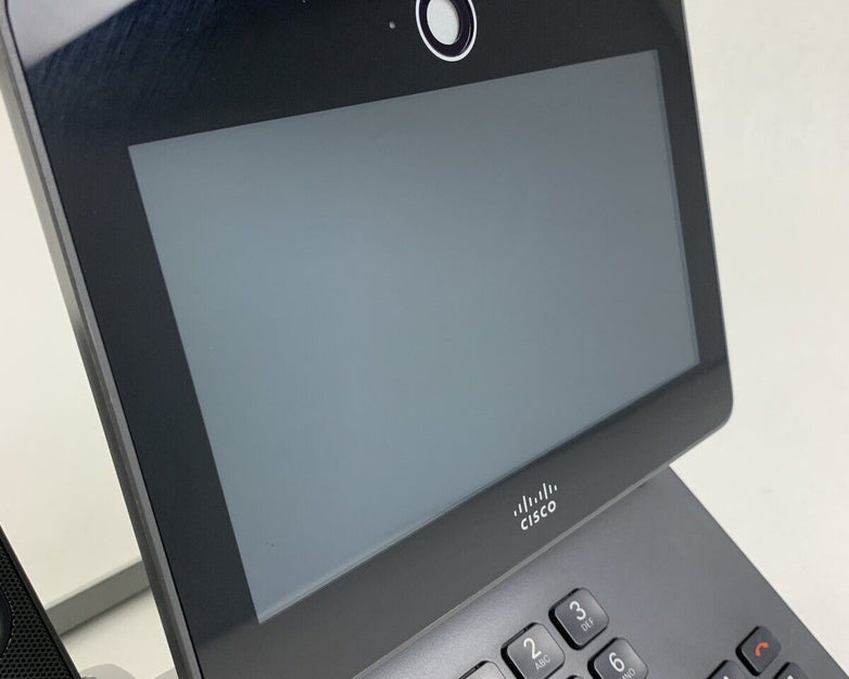 Cisco DX650 IP Phone CP-DX650-K9 VoIP SIP Phone No Handset No AC Adapter Reset
