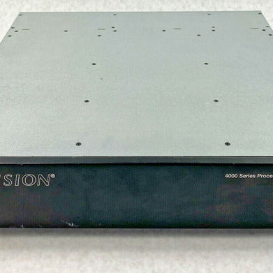 NVision 1 NV4002 case + 2 PS4002 power supplies + 8 DA4010 AES Fanout boards
