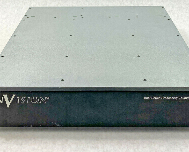 NVision 1 NV4002 case + 2 PS4002 power supplies + 8 DA4010 AES Fanout boards
