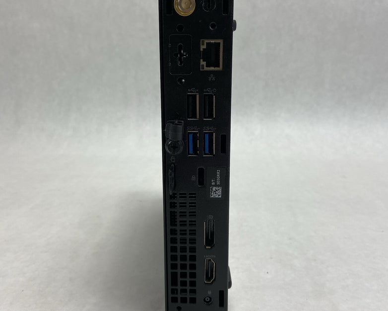 Dell Optiplex 3060 Micro Intel Core i3-8100T 3.1GHz 8GB RAM w/AC No HDD/OS