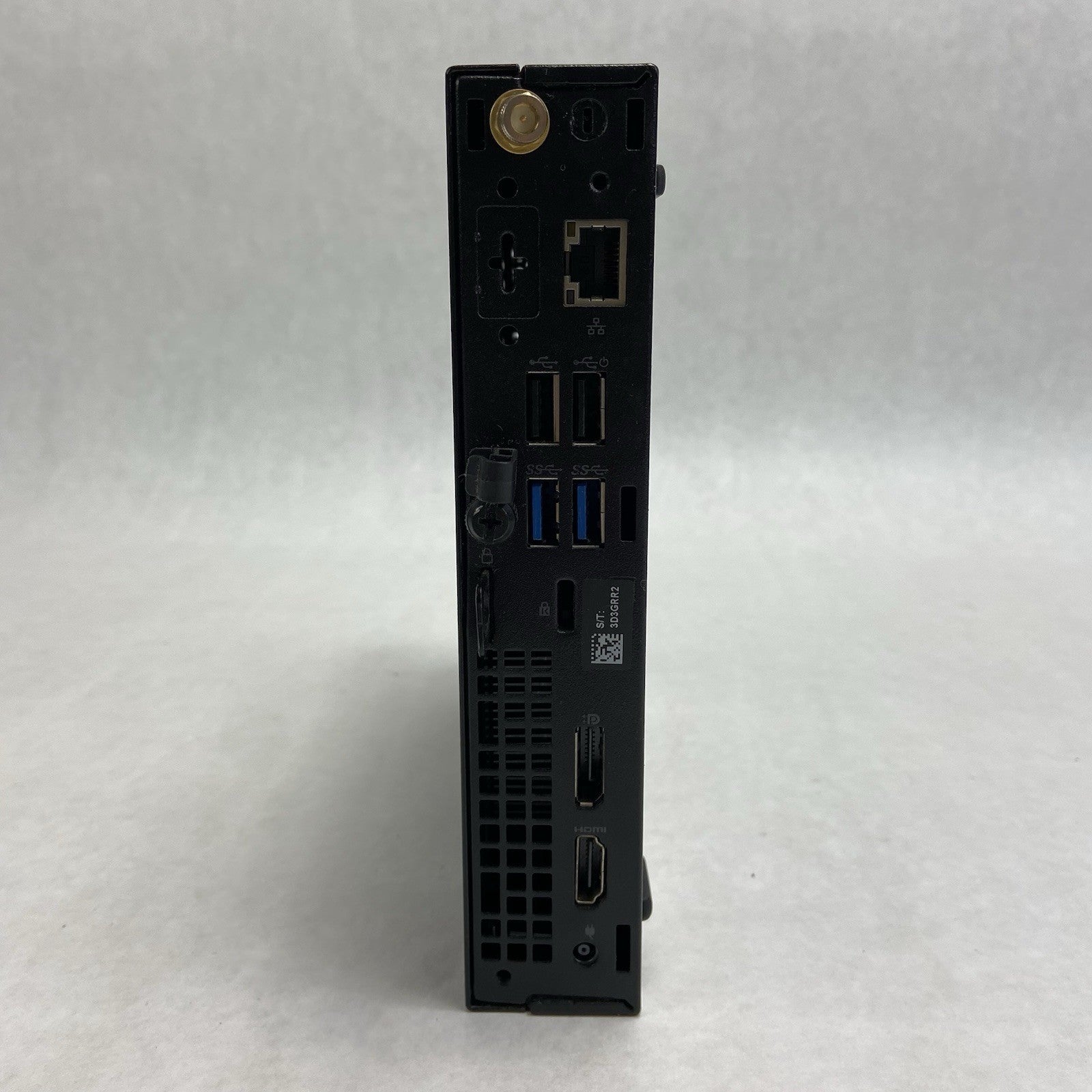 Dell Optiplex 3060 Micro Intel Core i3-8100T 3.1GHz 8GB RAM w/AC No HDD/OS5