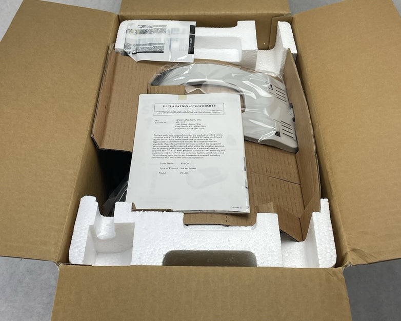 Epson Stylus C40UX Inkjet Printer Open Box