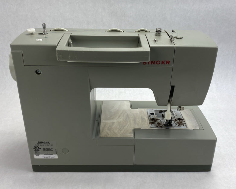 Singer 4452 Heavy Duty Sewing Machine With Pedal - For Parts or Repair