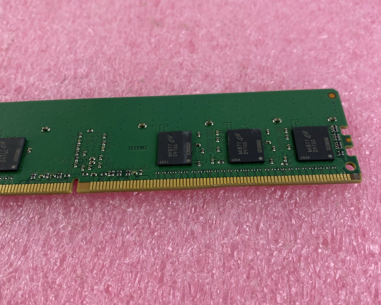 Micron 4GB DDR4 PC4-2400T Desktop Memory Ram MTA9ASF51272PZ-2G1II - Lot of 3